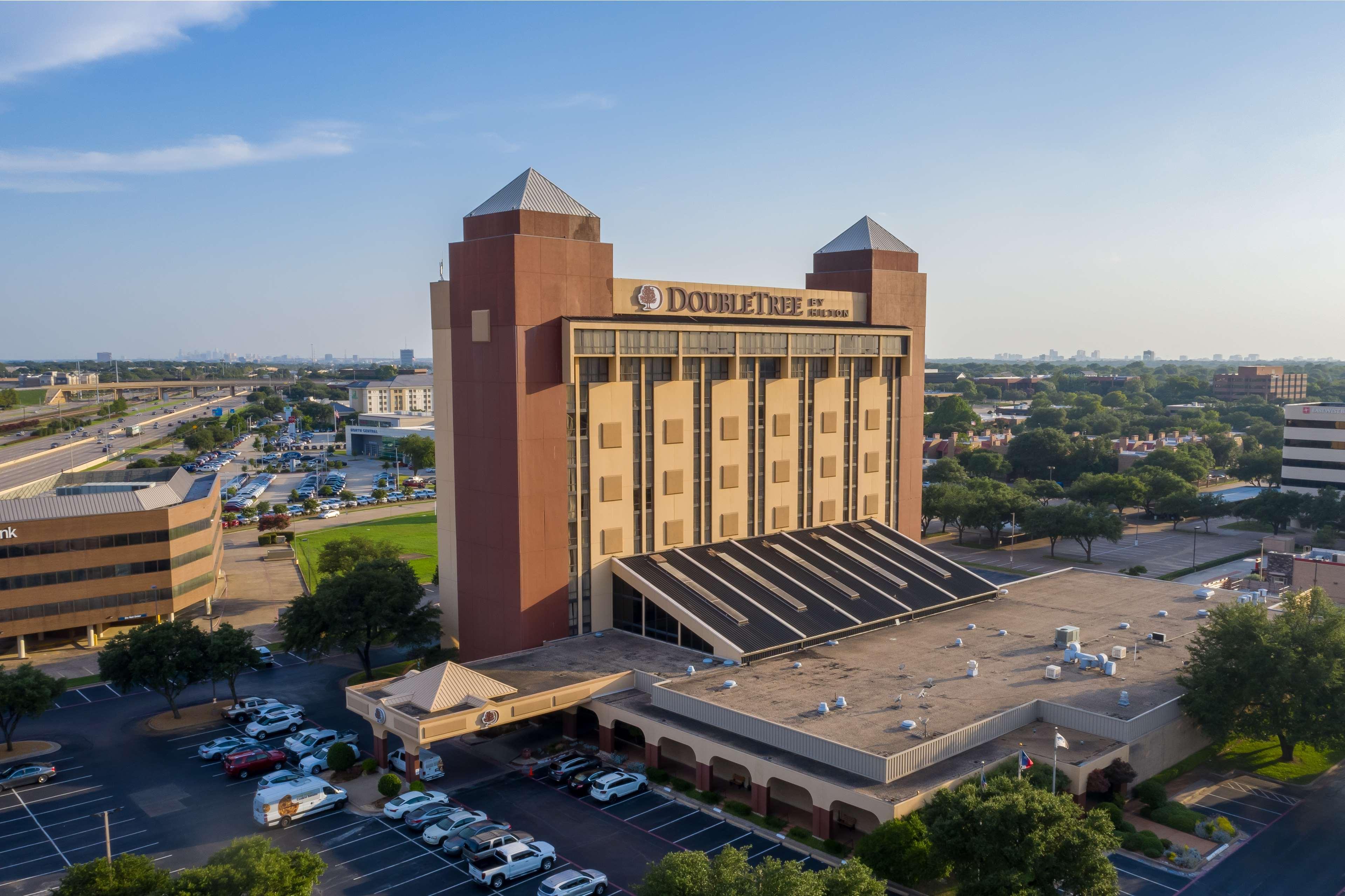 Doubletree By Hilton Dallas/Richardson Exteriér fotografie